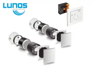 LUNOS e2-60 Duo Ventilation System - PRICE UPON APPLICATION