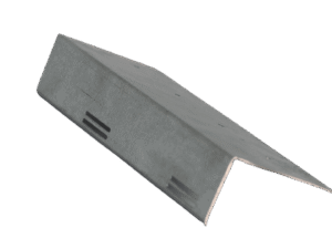 Custom Galv Perforated Cavity Closer