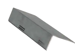 Custom Galv Perforated Cavity Closer