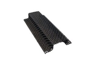 2m Top Hat Weatherboard Closer Mesh (2mm x 0.85mm SS304)